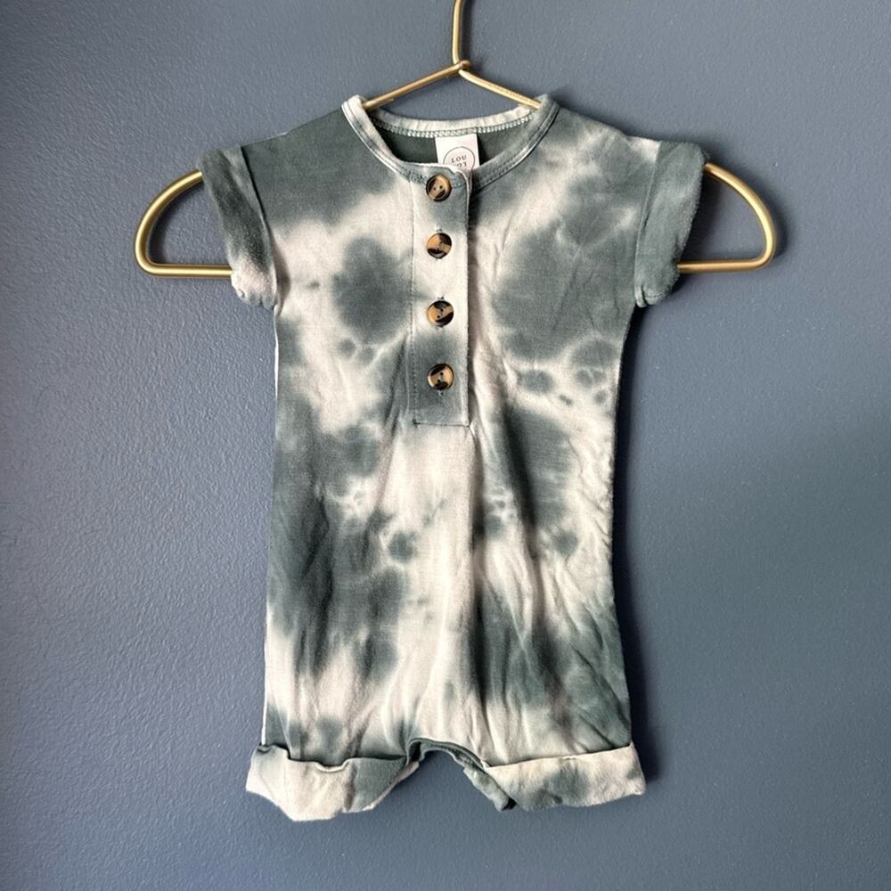 Lou Lou and company shortie romper